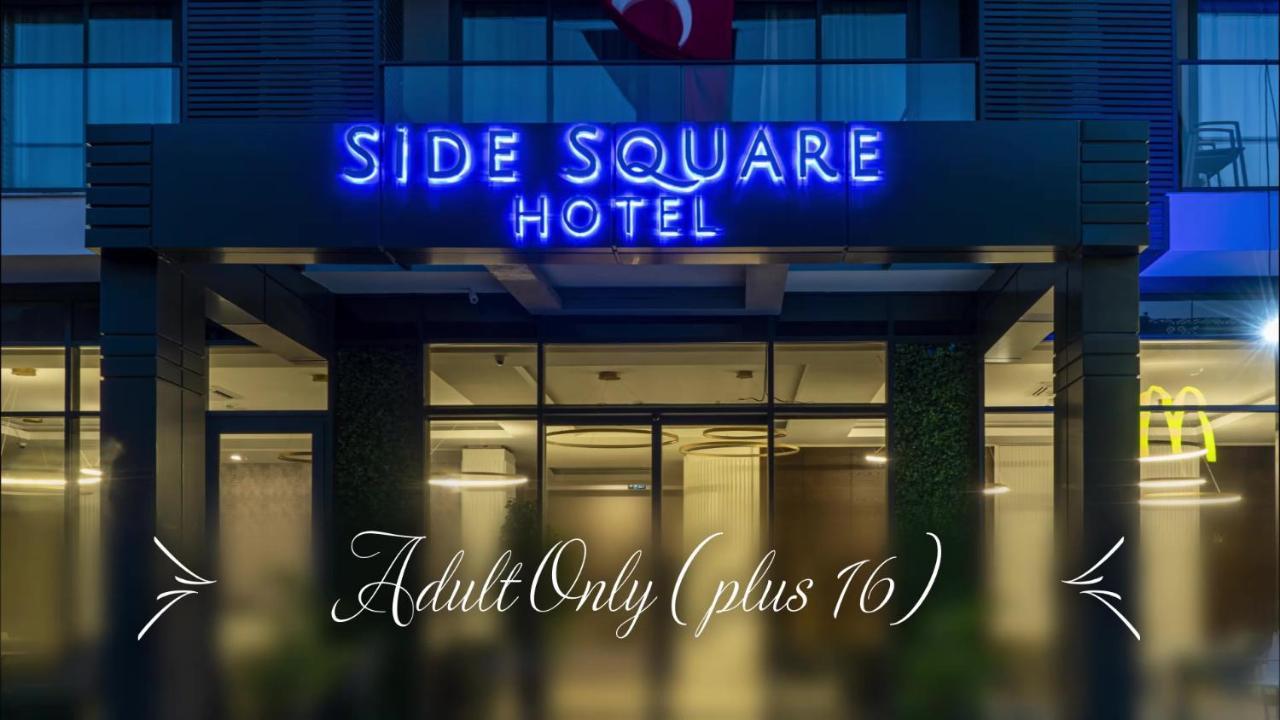 Side Square Hotel Buitenkant foto